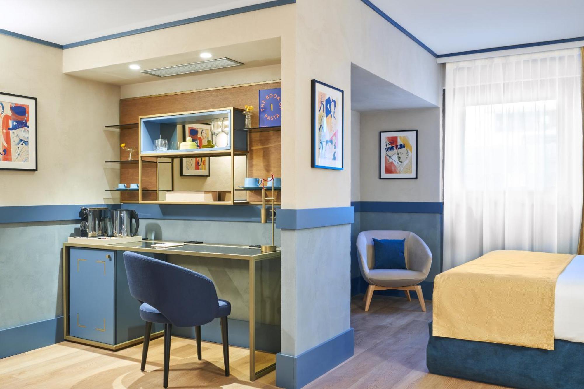 Nemi Hotel มิลาน ภายนอก รูปภาพ