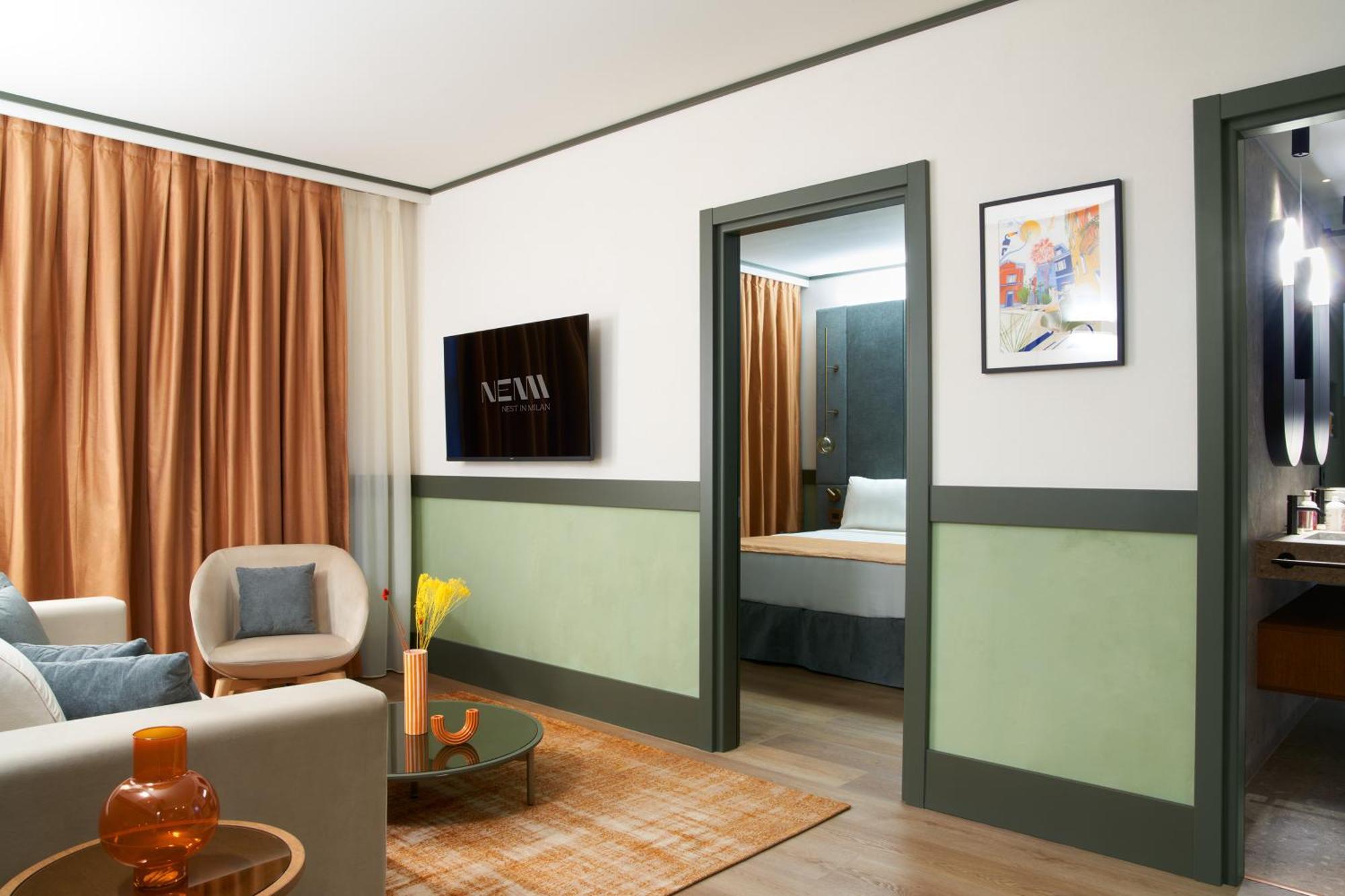 Nemi Hotel มิลาน ภายนอก รูปภาพ