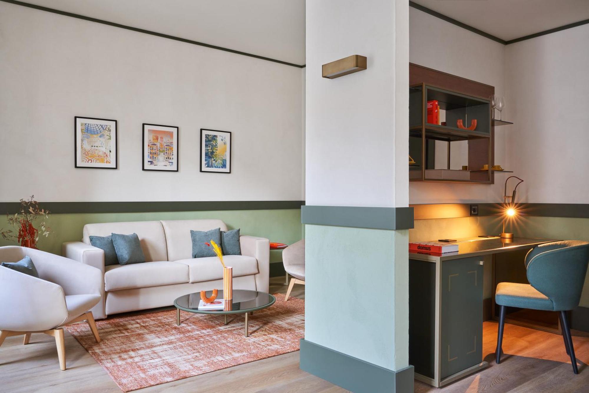 Nemi Hotel มิลาน ภายนอก รูปภาพ