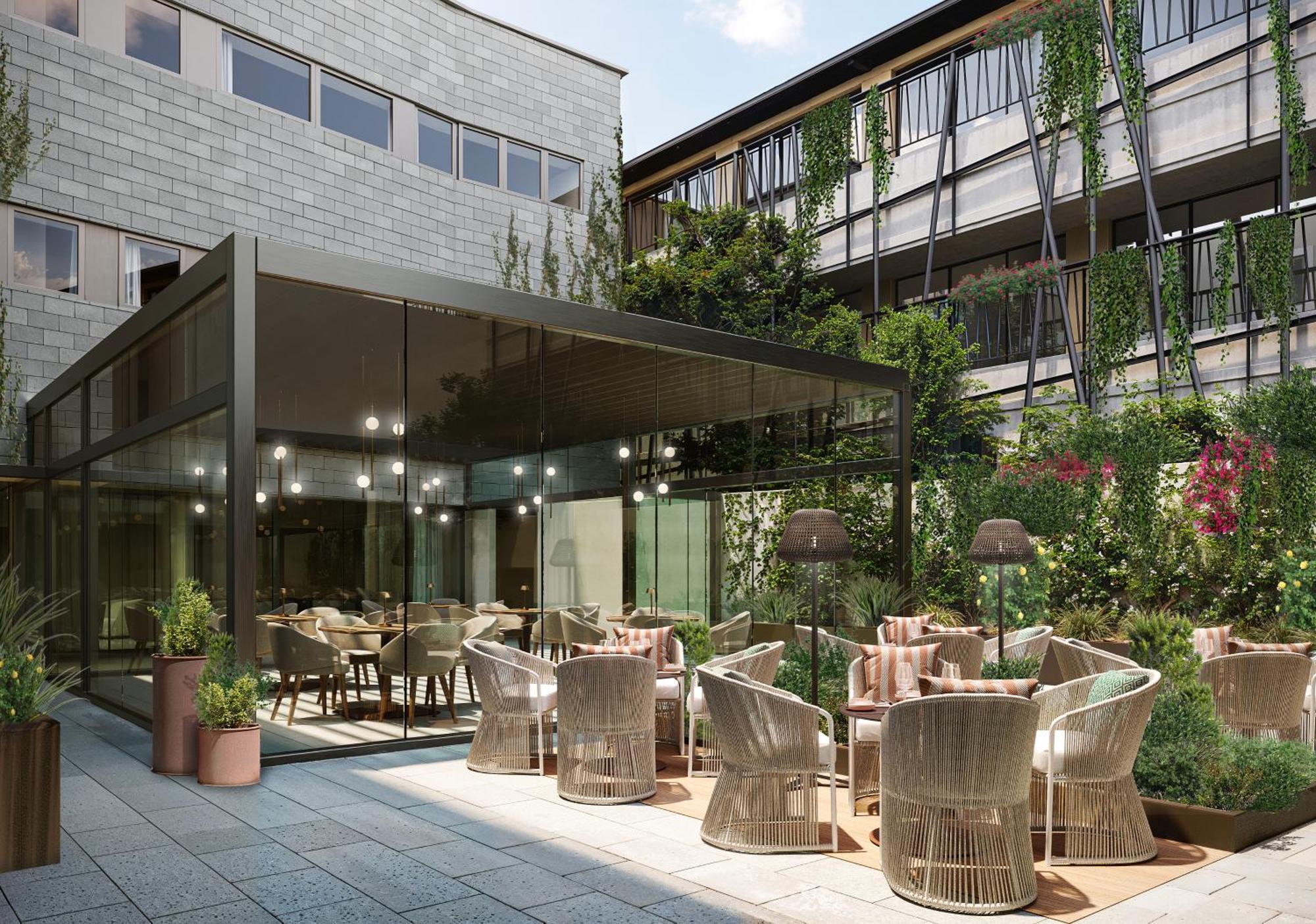 Nemi Hotel มิลาน ภายนอก รูปภาพ
