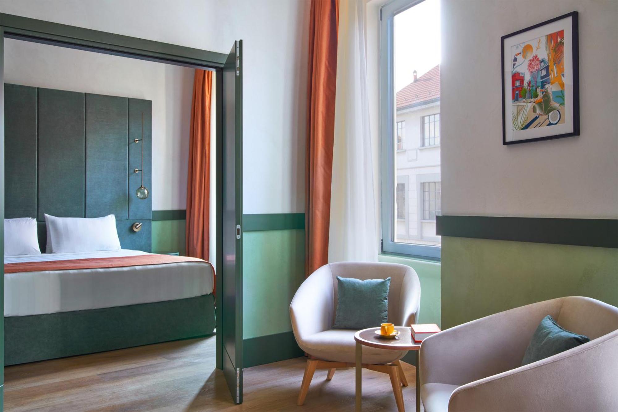 Nemi Hotel มิลาน ภายนอก รูปภาพ