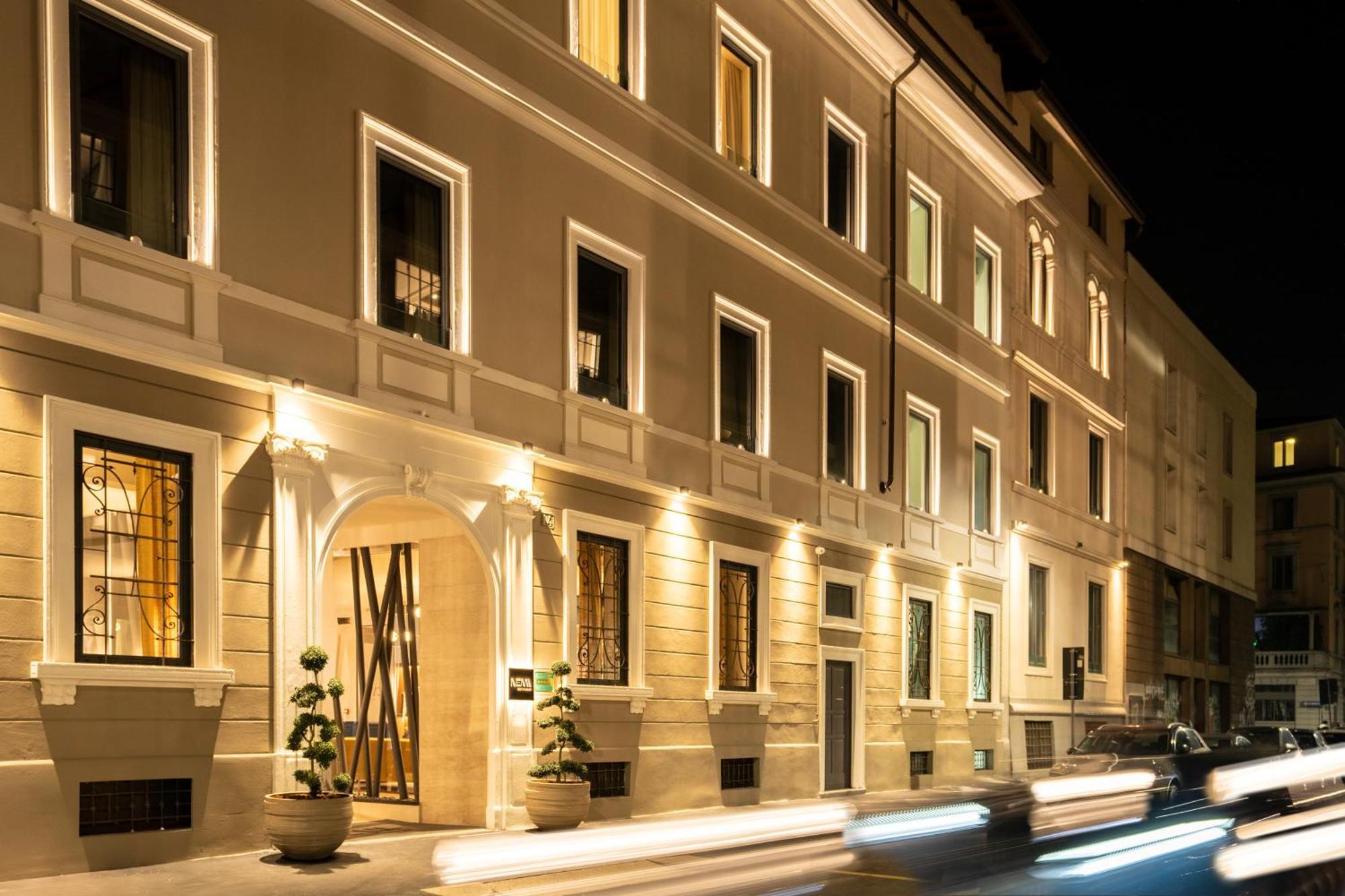 Nemi Hotel มิลาน ภายนอก รูปภาพ