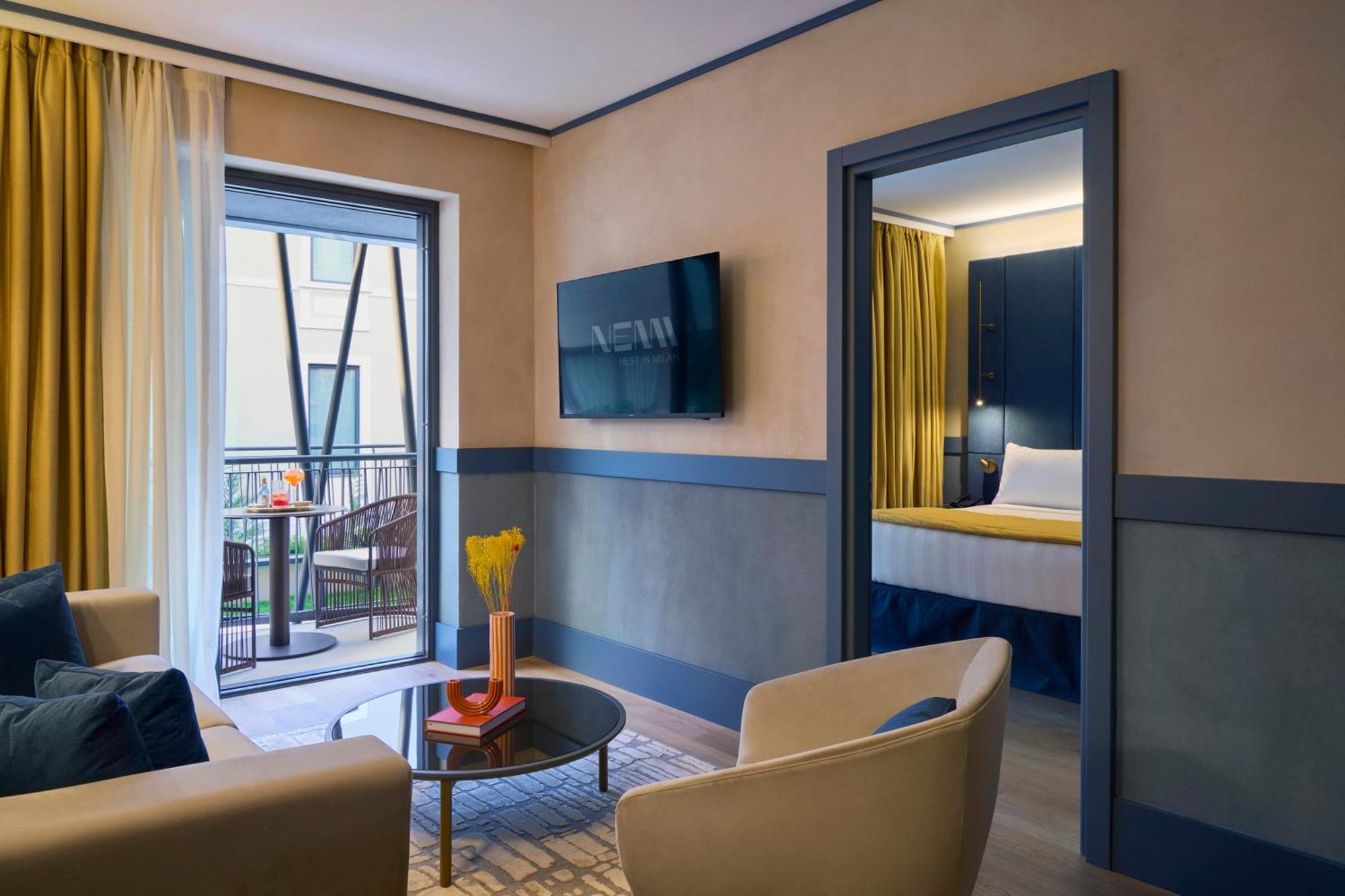 Nemi Hotel มิลาน ภายนอก รูปภาพ